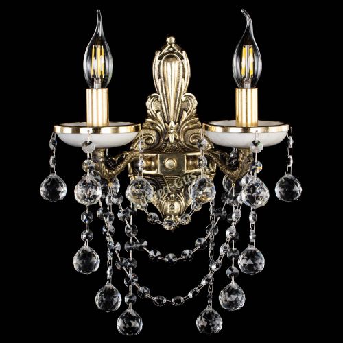 Бра Атланта из мрамора №2 шар в Подольске Гусь Хрустальный