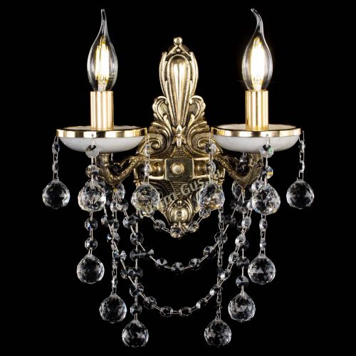 Бра Атланта из мрамора №2 шар в Подольске Гусь Хрустальный