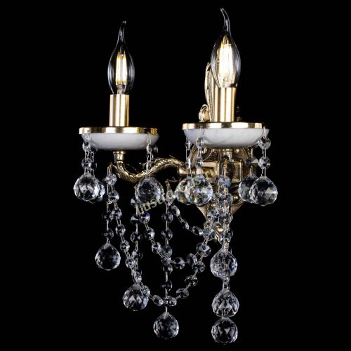 Бра Атланта из мрамора №2 шар в Подольске Гусь Хрустальный