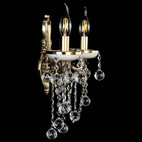 Бра Атланта из мрамора №2 шар в Подольске Гусь Хрустальный