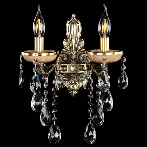 Бра Атланта из мрамора №2 журавлик в Подольске Гусь Хрустальный