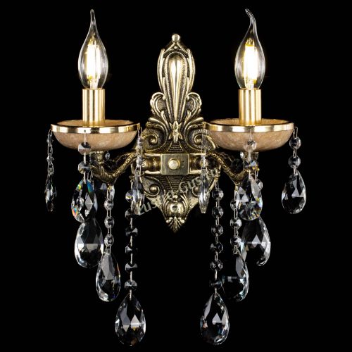 Бра Атланта из мрамора №2 журавлик в Подольске Гусь Хрустальный