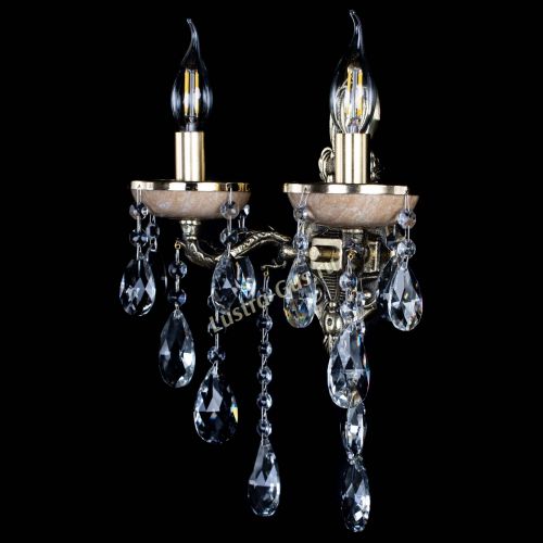 Бра Атланта из мрамора №2 журавлик в Подольске Гусь Хрустальный