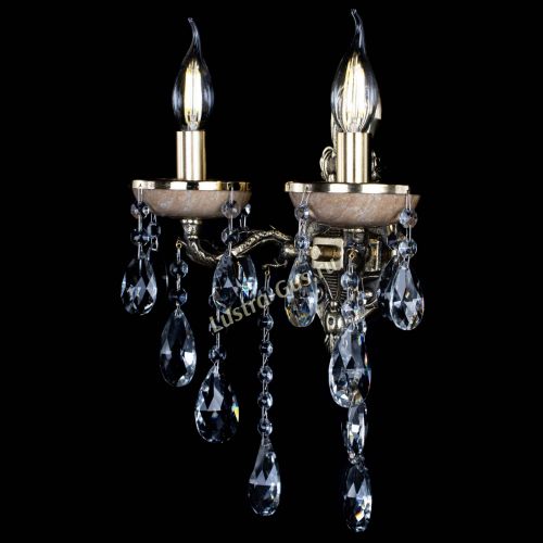 Бра Атланта из мрамора №2 журавлик в Подольске Гусь Хрустальный