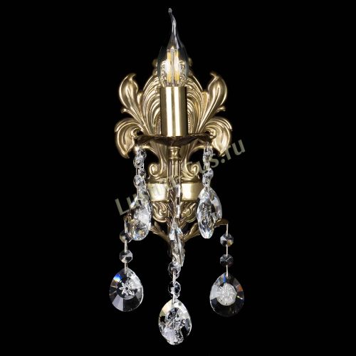 Бра Бэлла №1 латунь в Подольске Гусь Хрустальный