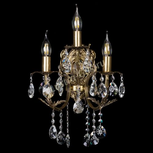 Бра №3 латунь в Подольске Гусь Хрустальный