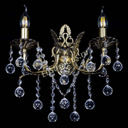 Бра Беллона №2 Шар в Подольске Гусь Хрустальный