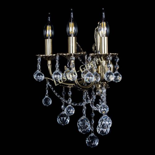 Бра Беллона №3 Шар в Подольске Гусь Хрустальный