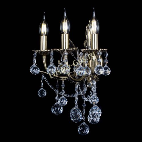 Бра Беллона №3 Шар в Подольске Гусь Хрустальный