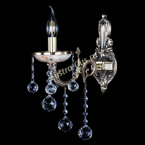 Бра Оникс №1/2 шар в Подольске Гусь Хрустальный