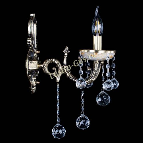 Бра Оникс №1/2 шар в Подольске Гусь Хрустальный