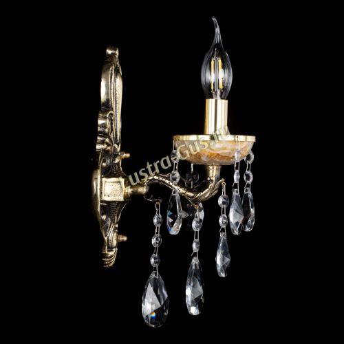 Бра Оникс №1 лучик в Подольске Гусь Хрустальный