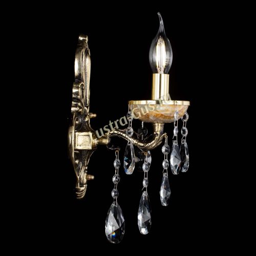 Бра Оникс №1 лучик в Подольске Гусь Хрустальный