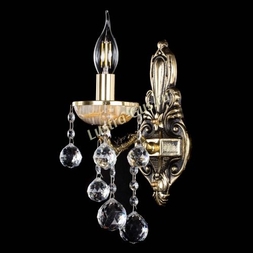 Бра Оникс №1 шар в Подольске Гусь Хрустальный