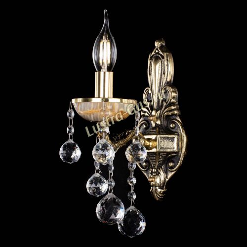 Бра Оникс №1 шар в Подольске Гусь Хрустальный