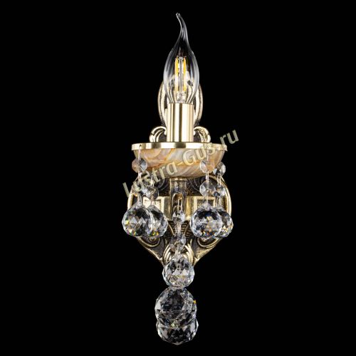 Бра Оникс №1 шар в Подольске Гусь Хрустальный