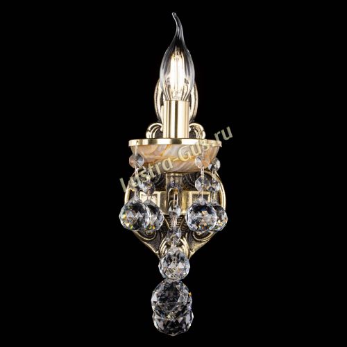 Бра Оникс №1 шар в Подольске Гусь Хрустальный