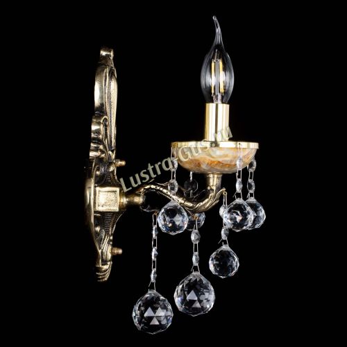 Бра Оникс №1 шар в Подольске Гусь Хрустальный