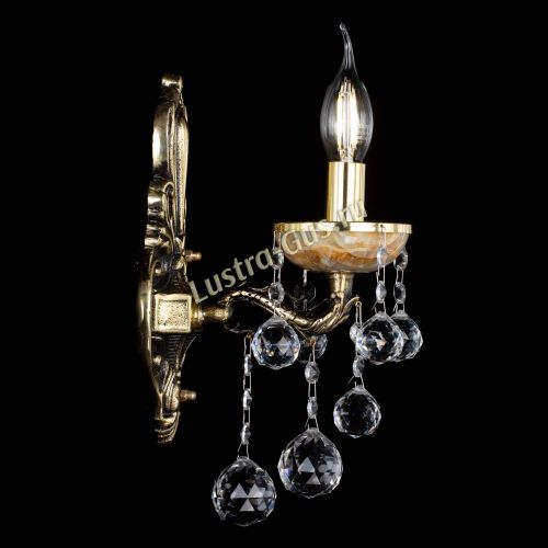 Бра Оникс №1 шар в Подольске Гусь Хрустальный