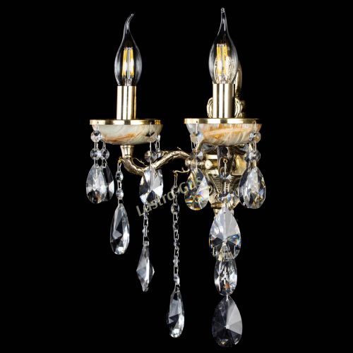 Бра Оникс №2/1 лучик в Подольске Гусь Хрустальный