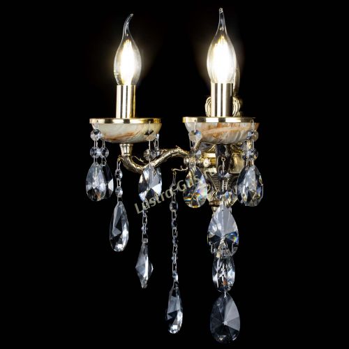 Бра Оникс №2/1 лучик в Подольске Гусь Хрустальный