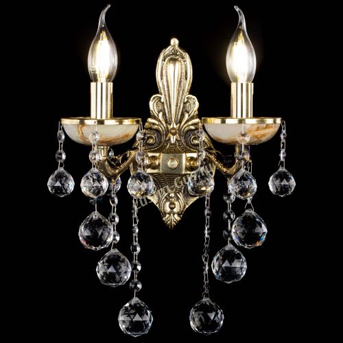 Бра Оникс №2/1 шар в Подольске Гусь Хрустальный