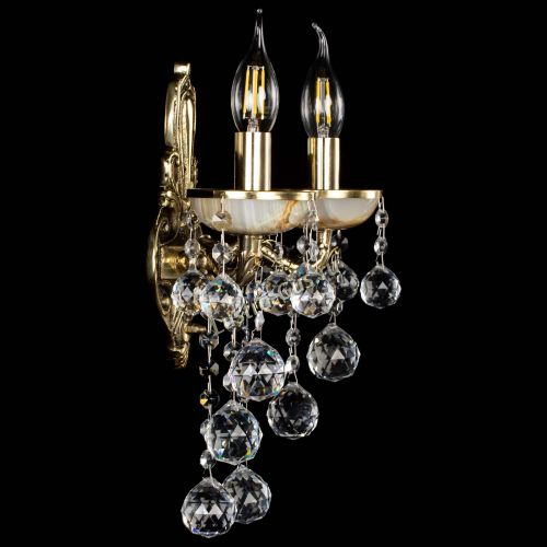 Бра Оникс №2/1 шар в Подольске Гусь Хрустальный