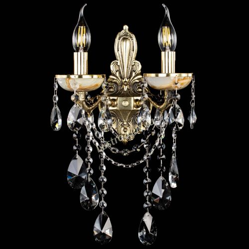 Бра Оникс №2/2 лучик в Подольске Гусь Хрустальный