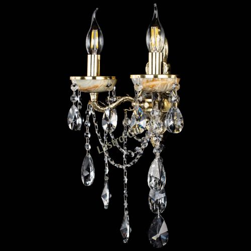 Бра Оникс №2/2 лучик в Подольске Гусь Хрустальный