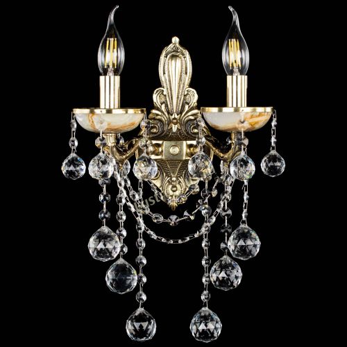 Бра Оникс №2/2 шар в Подольске Гусь Хрустальный