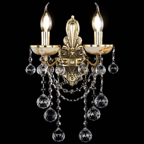 Бра Оникс №2/2 шар в Подольске Гусь Хрустальный