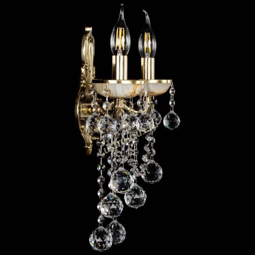 Бра Оникс №2/2 шар в Подольске Гусь Хрустальный