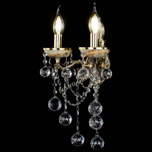 Бра Оникс №2/2 шар в Подольске Гусь Хрустальный