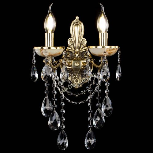 Бра Оникс №2/2 журавлик в Подольске Гусь Хрустальный