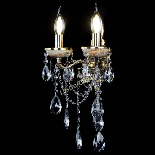 Бра Оникс №2/2 журавлик в Подольске Гусь Хрустальный