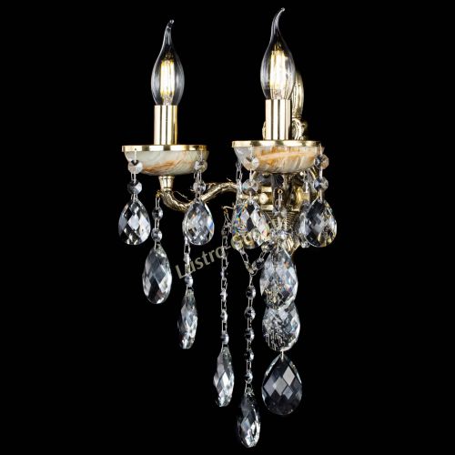 Бра Оникс №2/3 журавлик в Подольске Гусь Хрустальный