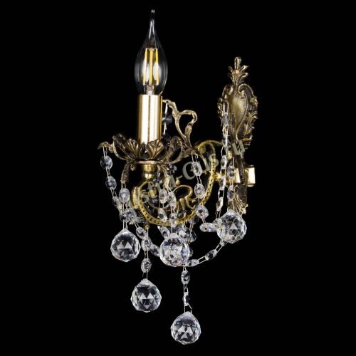 Бра Веста №1/2 Шар в Подольске Гусь Хрустальный