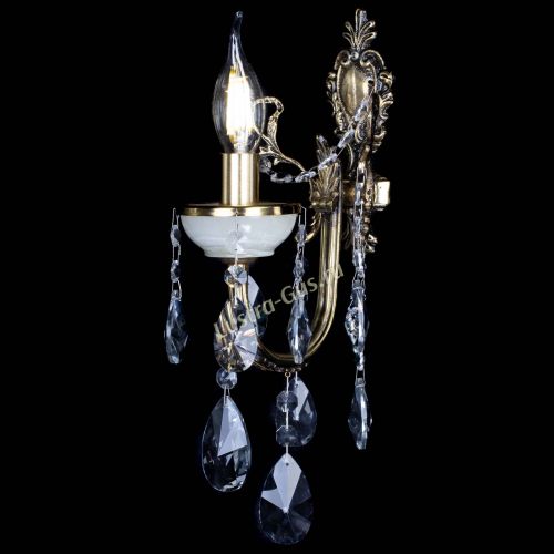 Бра Веста №1 с камнем лучики в Подольске Гусь Хрустальный