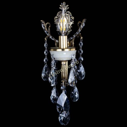 Бра Веста №1 с камнем лучики в Подольске Гусь Хрустальный