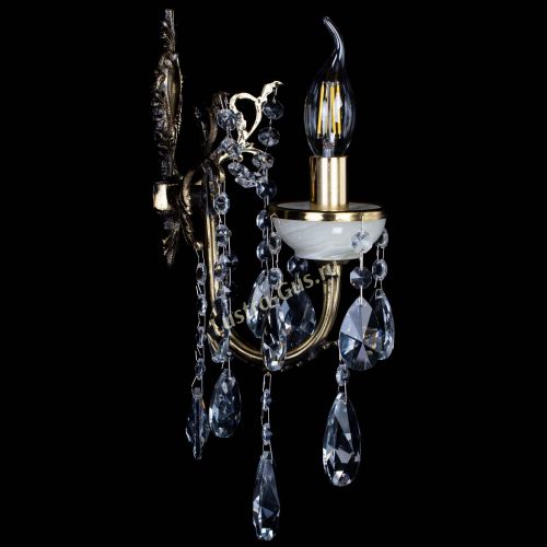 Бра Веста №1 с камнем лучики в Подольске Гусь Хрустальный