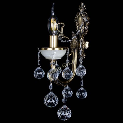 Бра Веста №1 с камнем шар в Подольске Гусь Хрустальный