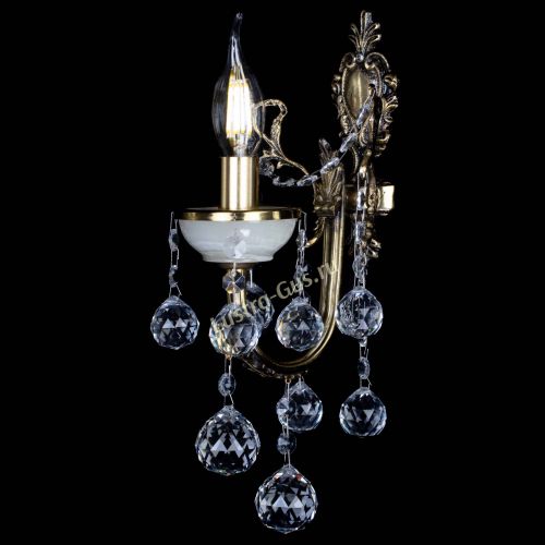 Бра Веста №1 с камнем шар в Подольске Гусь Хрустальный