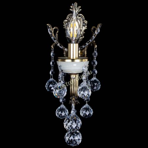 Бра Веста №1 с камнем шар в Подольске Гусь Хрустальный