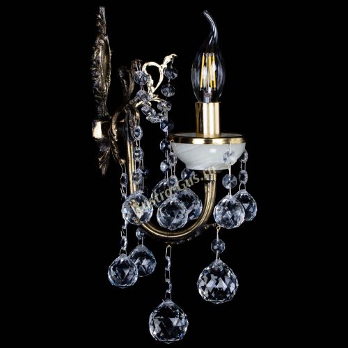 Бра Веста №1 с камнем шар в Подольске Гусь Хрустальный