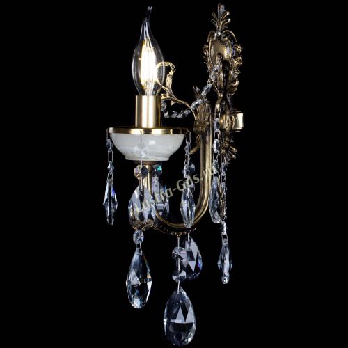 Бра Веста №1 с камнем журавлики в Подольске Гусь Хрустальный