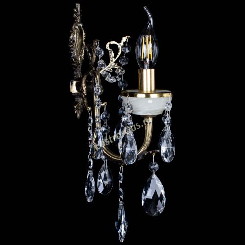 Бра Веста №1 с камнем журавлики в Подольске Гусь Хрустальный