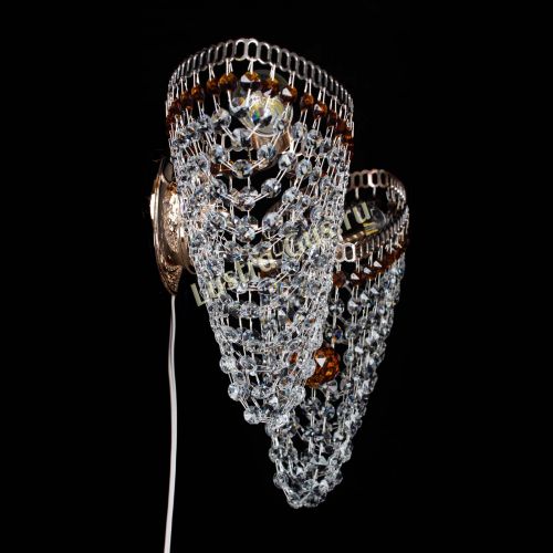 Бра Бутоны №2 чайная в Подольске Гусь Хрустальный