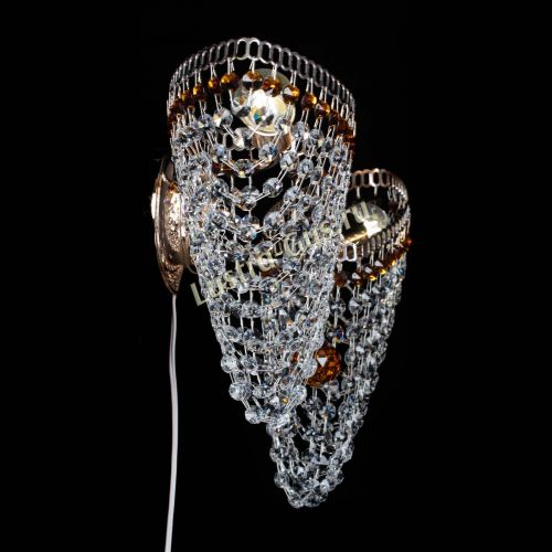 Бра Бутоны №2 чайная в Подольске Гусь Хрустальный