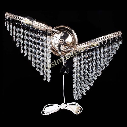 Бра Бутоны №2 черная в Подольске Гусь Хрустальный