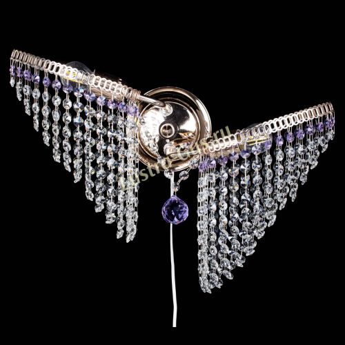 Бра Бутоны №2 фиолетовая в Подольске Бра Бутоны №2 фиолетовая в Подольске